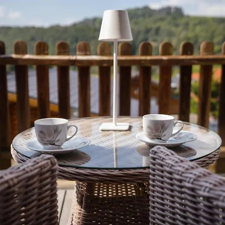 Eifelblockhaus Vakantiehuis Rieden (Mayen-Koblenz)