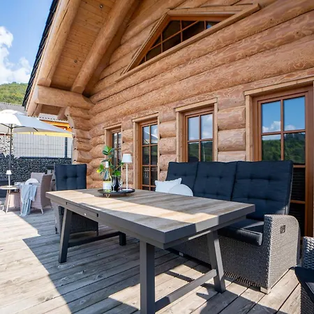 Eifelblockhaus Vakantiehuis *