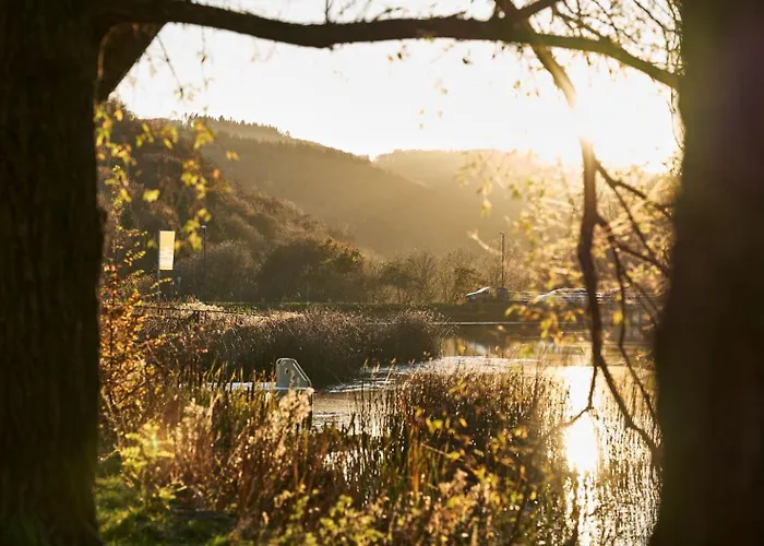 別荘 Eifelblockhaus Rieden