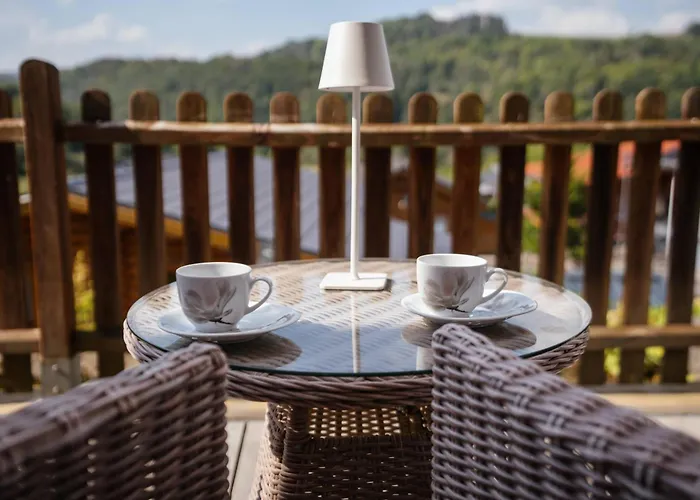 Eifelblockhaus 別荘 Rieden