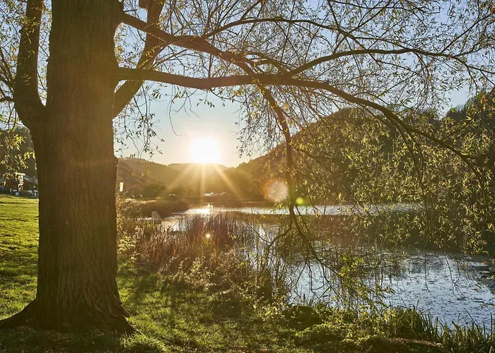 別荘 Eifelblockhaus Rieden