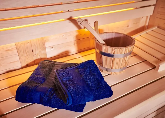 別荘 Eifelblockhaus Rieden