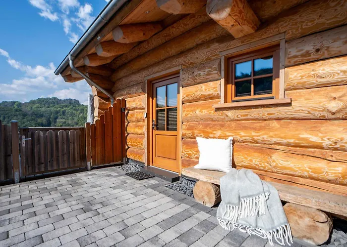 別荘 Eifelblockhaus