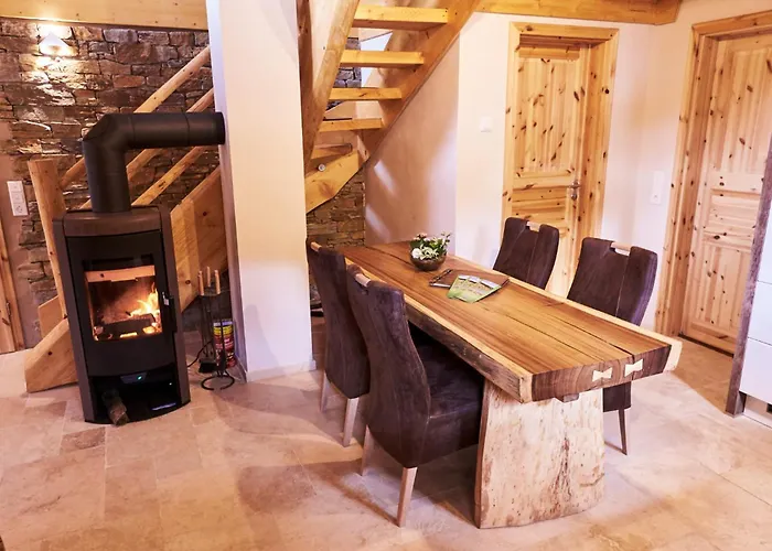 Eifelblockhaus 別荘 Rieden