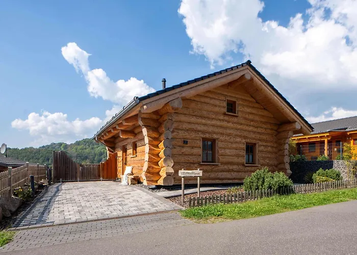 別荘 Eifelblockhaus Rieden